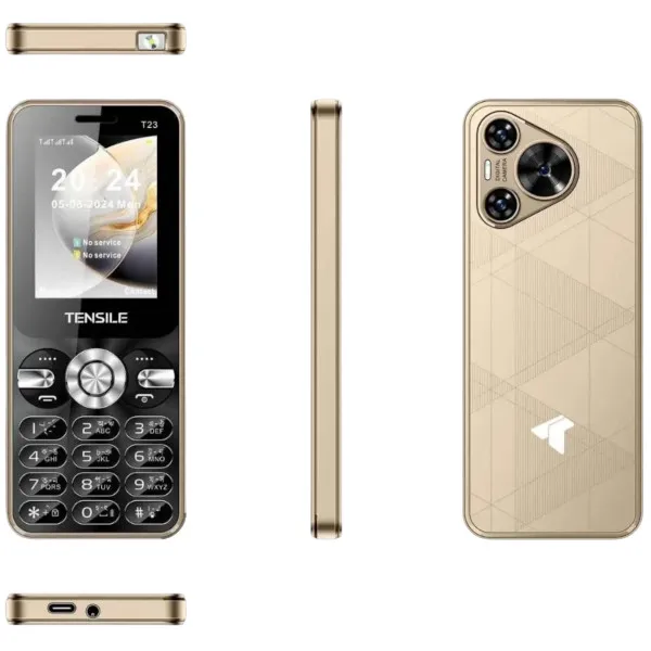 Tensile Xtreme T23 মোবাইল ফোন, Type-C চার্জিং