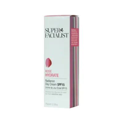Super Facialist Rose Hydrate রেডিয়েন্স ডে ক্রিম SPF15 75ml