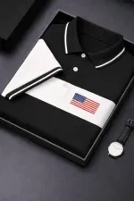 Men's 200 GSM PK Cotton Polo Shirt, Half Sleeve, 5 Colours