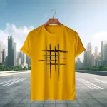 ছেলেদের হাফ হাতা মেশ টি-শার্ট