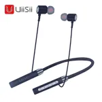 Uiisii R03 ওয়্যারলেস ব্লুটুথ নেকব্যান্ড, হেভি বেস