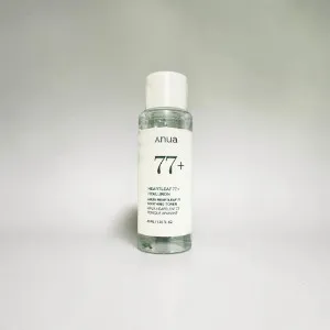 Anua Heartleaf 77% হায়ালুরন সুদিং টোনার 40ml