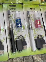 CE10 ইলেকট্রনিক সিগারেট / ভেপ স্টার্টার কিট