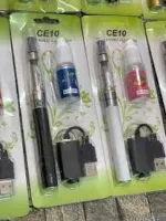CE10 ইলেকট্রনিক সিগারেট / ভেপ স্টার্টার কিট