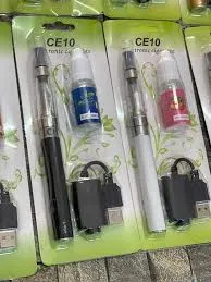 CE10 ইলেকট্রনিক সিগারেট / ভেপ স্টার্টার কিট