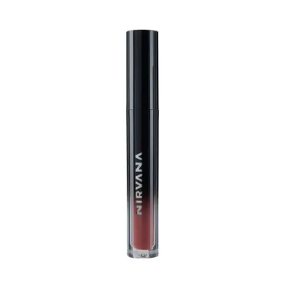 Nirvana Color লিকুইড ম্যাট লিপস্টিক - মভ রোজ L07