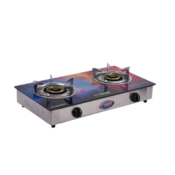 TOPPER Fusion Double Glass Auto Stove LPG