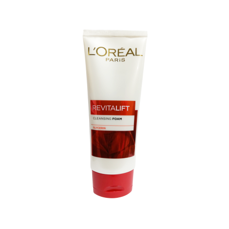 L'Oreal Revitalift গ্লিসারিন ক্লিনজিং ফোম 100ml