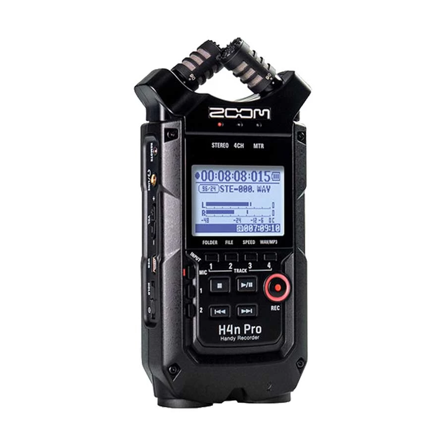 Zoom H4n Pro Digital Multitrack Handy Recorder