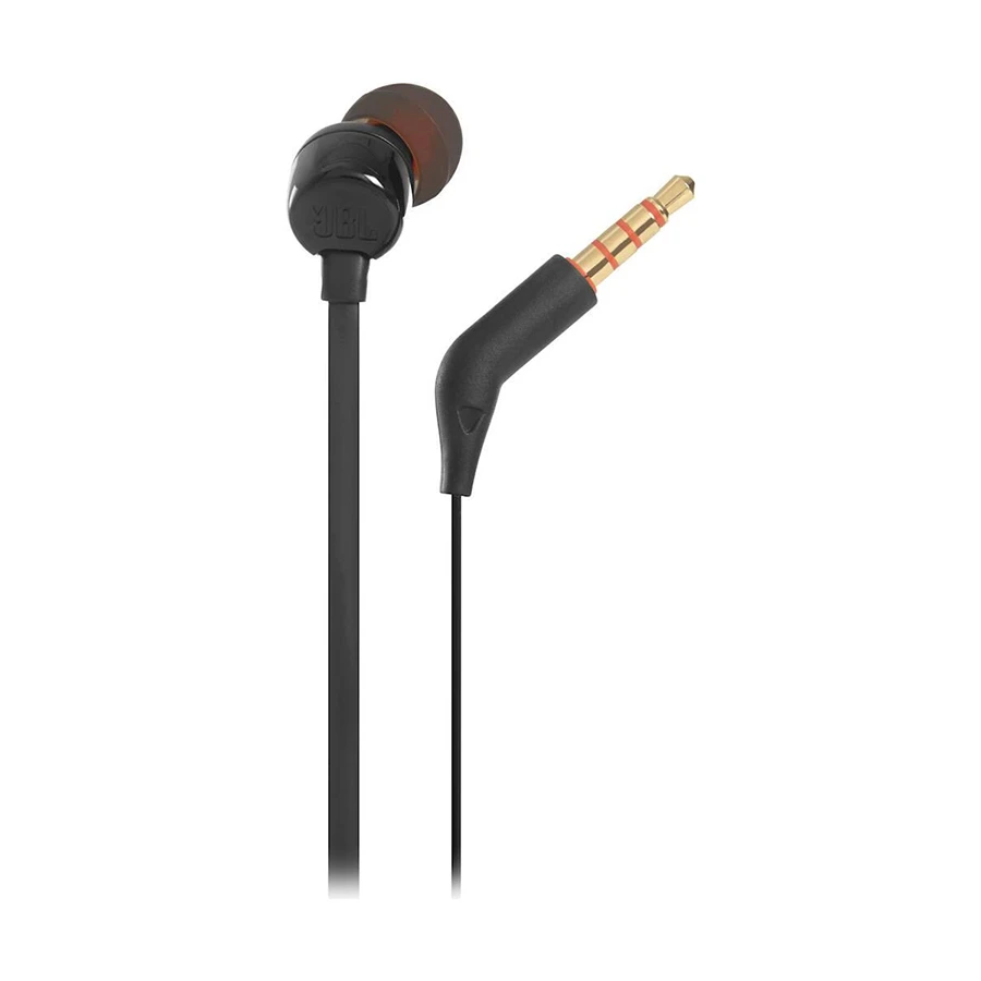 JBL TUNE 110 Wired In-Ear Black Earphone