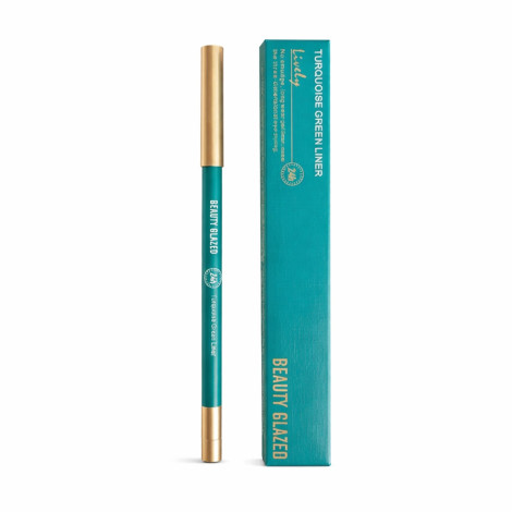 Beauty Glazed Turquoise Green Liner (China)