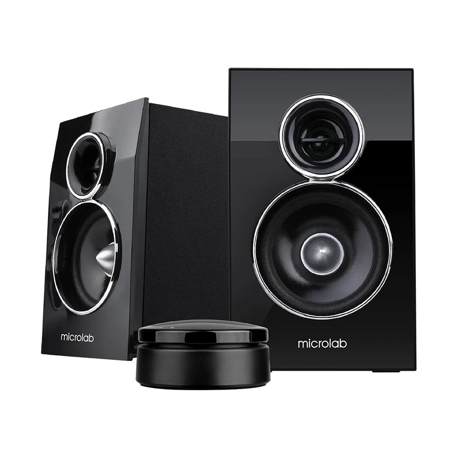 Microlab M310BT 2:1 Bluetooth Multimedia Speaker Black