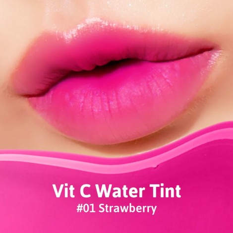 Cathy Doll Vit C Water Tint - 01 Strawberry (Thailand)