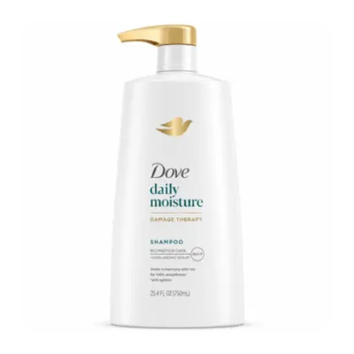 Dove Daily Moisture ড্যামেজ থেরাপি শ্যাম্পু 750 মিলি