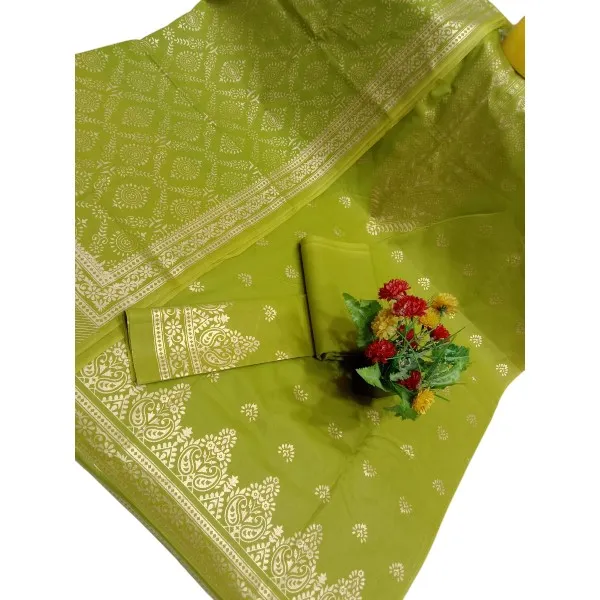 Elysian Elegance থ্রি পিস সেট