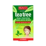 Beauty Formulas Tea Tree নোজ পোর স্ট্রিপস 6টি