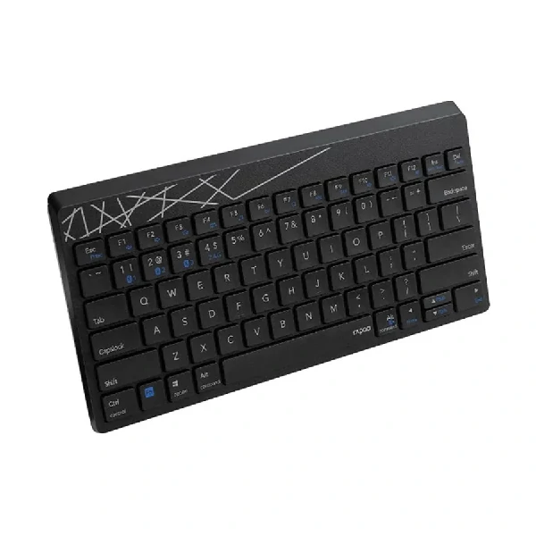 Rapoo K8000M Bluetooth (Dual Mode) Black Keyboard