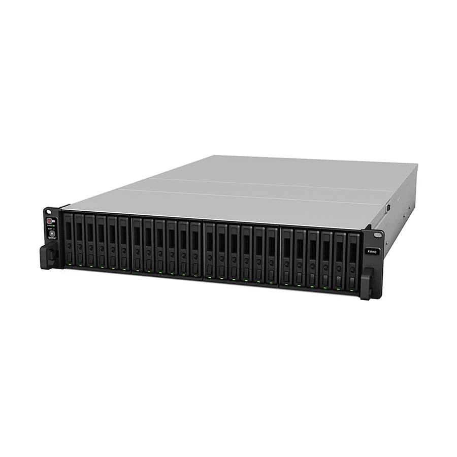 Synology FlashStation FS6400 24 Bays NAS Storage 2U Rackmount