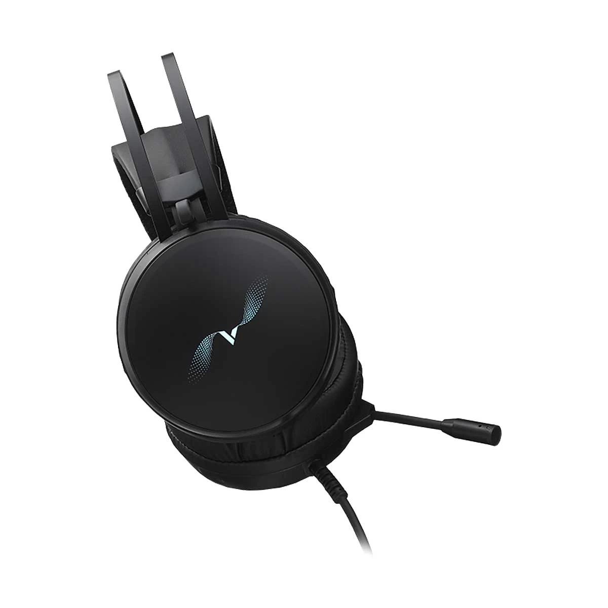 Rapoo VH310 Wired Black Gaming Headphone