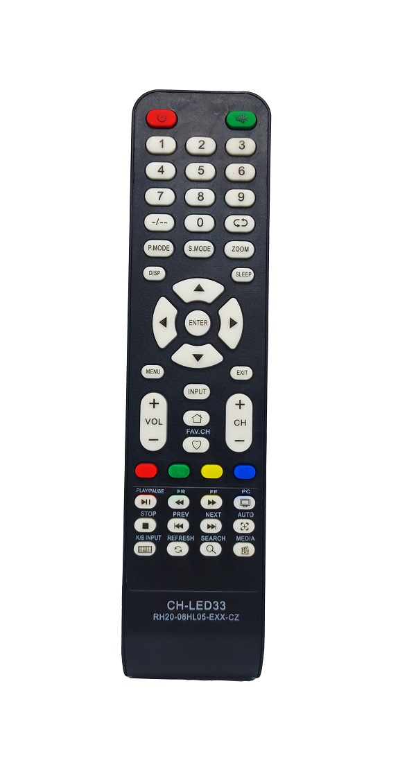 টিভি রিমোট CH-LED33(RH20-08HL05-EXX-CZ)