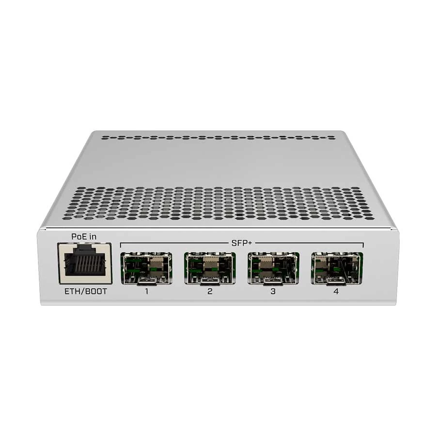 MikroTik CRS305-1G-4S+IN 5 Port Managed Switch with 4 SFP+ Ports