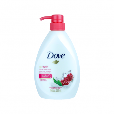 Dove Go Fresh Revive বডি ওয়াশ 550ml