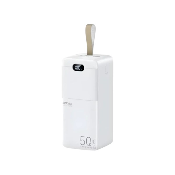 Remax RPP-117 পাইলটিয়ার সিরিজ 50000mAh 27W ফাস্ট চার্জিং পাওয়ার ব্যাংক