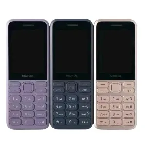 Nokia 130 Music 2023 বাটন মোবাইল বেগুনি রঙ (নতুন)