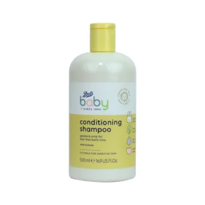 Boots বেবি কন্ডিশনিং শ্যাম্পু 500 মিলি
