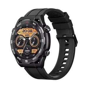 Haylou Watch R8 AMOLED কালো ব্লুটুথ কলিং স্মার্ট ওয়াচ