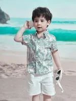 Boys' Shirt and Pant Set, 6 and 8 Years, 3 Colours