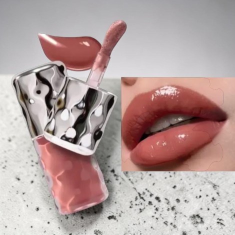 Beauty Glazed Volume Plumping Lip Gloss - 104 Ribbon (China)