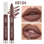 Beauty Glazed Long Stay অটোমেটিক লিপ ক্রেয়ন - B104 Chocolate