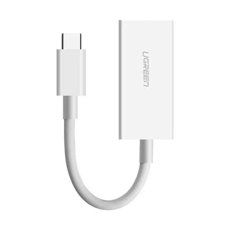 UGREEN MM130 (40372) Type-C to DisplayPort 4K Converter White