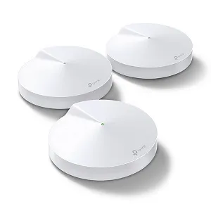 TP-Link Deco M5 AC1300 সিকিউর হোল-হোম ওয়াই-ফাই রাউটার উইথ অ্যাক্সেস পয়েন্ট (3 প্যাক)