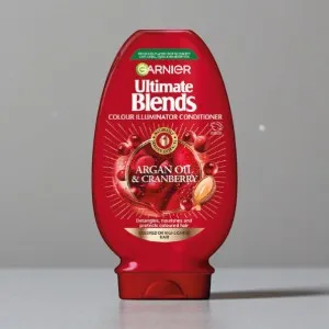 Garnier Ultimate Blends আরগান অয়েল ও ক্র্যানবেরি কন্ডিশনার 400ml