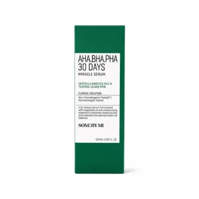 Some By Mi AHA BHA PHA 30 ডেজ মিরাকল ফেস সিরাম 50ml
