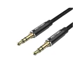 Vention BAWBG কটন ব্রেইডেড 3.5mm মেল অডিও কেবল – 1.5M
