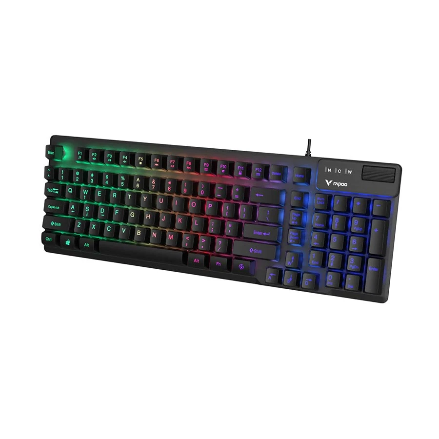 Rapoo V50S-98 Wired Black Gaming Keyboard