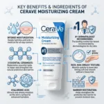 CeraVe ময়েশ্চারাইজিং ক্রিম নরমাল টু ড্রাই স্কিন 236ml