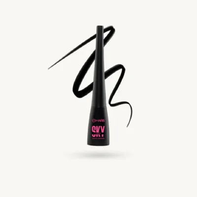Mars Skyliner লিকুইড ব্ল্যাক আইলাইনার 4.5ml