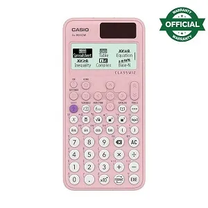 Casio FX-991CW-PK 12 ডিজিট (10 & 2) নন-প্রোগ্রামেবল সায়েন্টিফিক ক্যালকুলেটর
