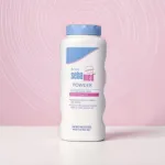 Sebamed ডেলিকেট স্কিন অলিভ অয়েল বেবি পাউডার 100 গ্রাম