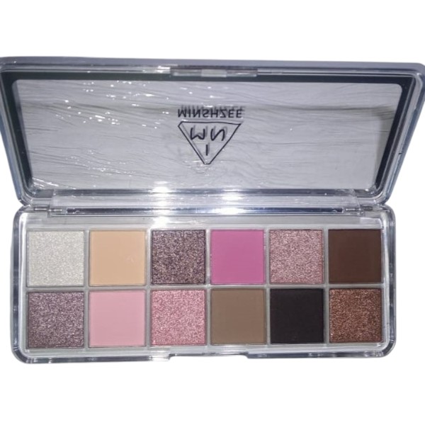 12 Colors Eyeshadow Palette Natural Long-lasting Waterproof Makeup Cosmetic