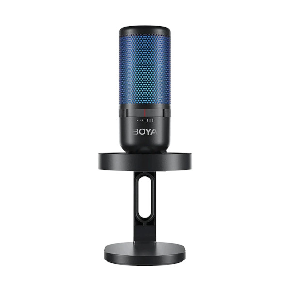 বোয়া K3 ব্ল্যাক সুপারকার্ডিওড USB মাইক্রোফোন