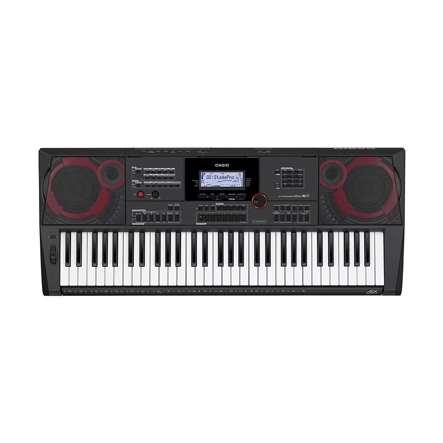 Casio CT-X9000IN Black Portable Musical Keyboard Piano with Adapter