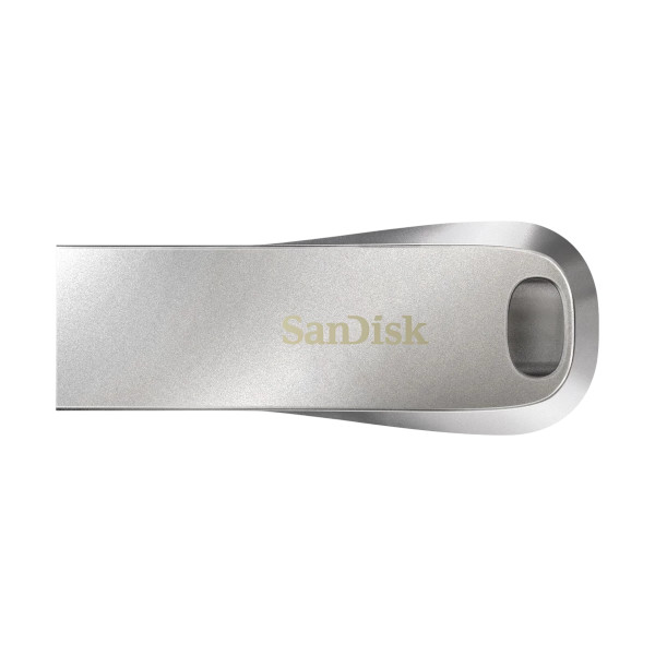 Sandisk Ultra Luxe CZ74 128GB USB 3.1 ফুল মেটাল সিলভার পেন ড্রাইভ