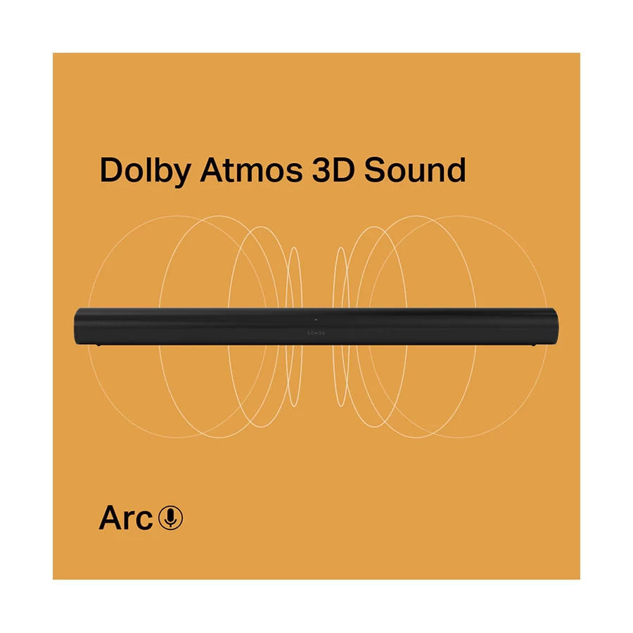 Sonos 7.1.4 Surround Set with Arc, Sub and Era 300 (Pair) Black
