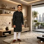 Men's Soft Micro Fabric Panjabi, Panjabi Only, M to XXL