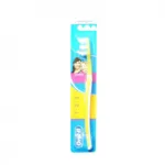 Oral-B 1 2 3 Classic 40 মিডিয়াম টুথব্রাশ, হলুদ